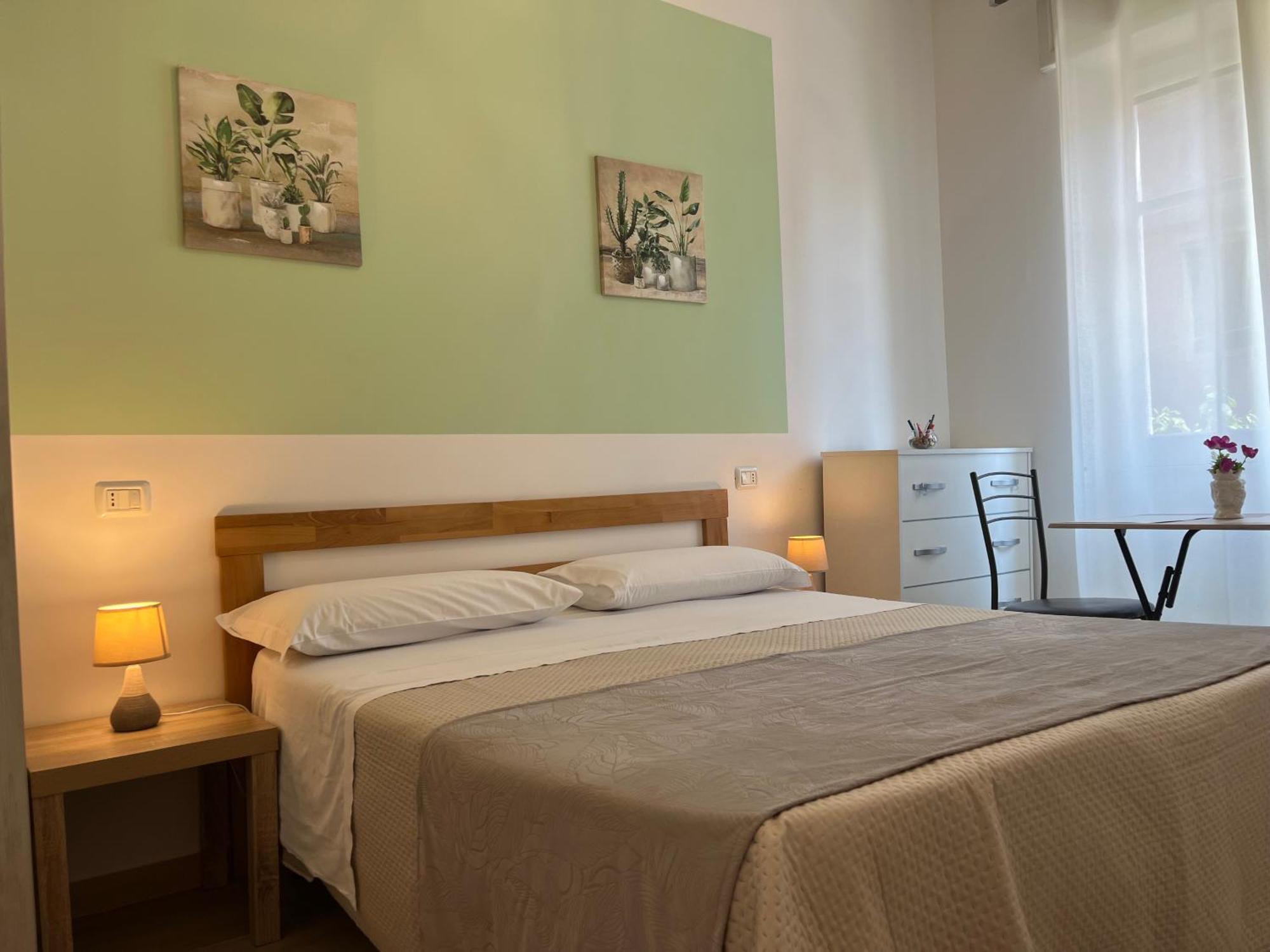B&B Vento Aureo Rooms Милаццо Экстерьер фото
